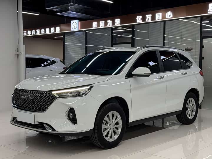 Haval M6 2023 PLUS 1.5T DCT luxury smart connected model