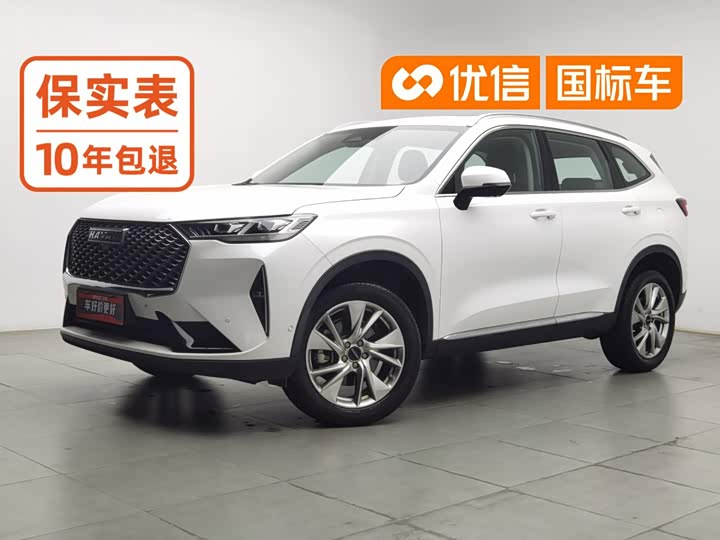 Haval H6 2021 third generation 1.5T automatic two-wheel drive Supreme