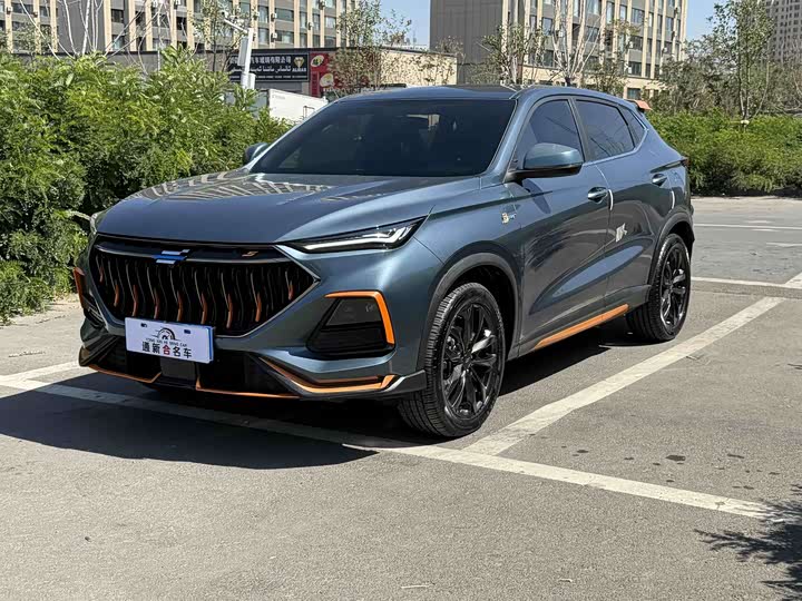 长安欧尚X5 2022款 运动版 1.5T DCT旋风冲锋