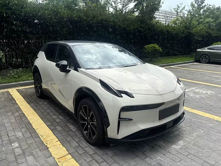 Zeekr X 2025 four-seater rear exorcism cube version