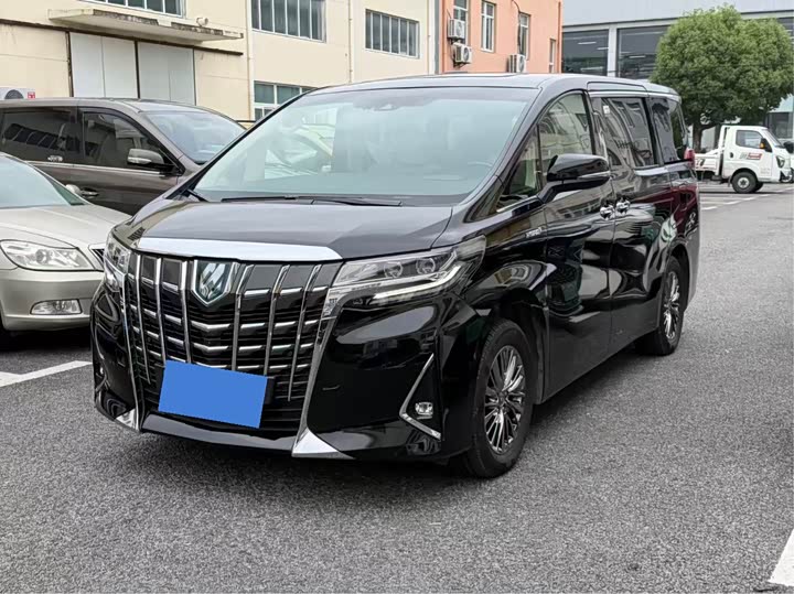 Alphard 2021 Model Hybrid 2.5L Luxury Edition