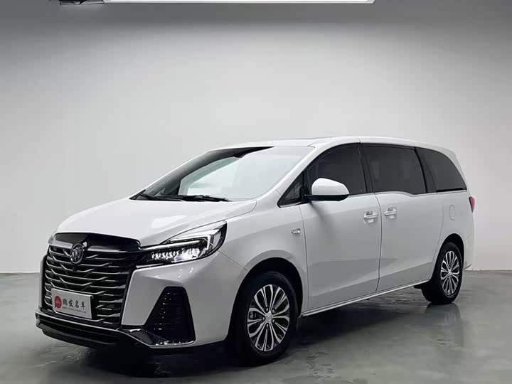 Buick GL8 2023 facelift land business class luxury
