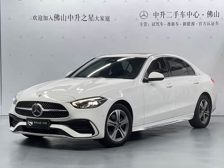 Mercedes-Benz C-Class 2022 C 200 L Sports Edition
