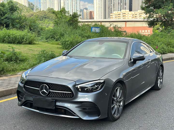 Mercedes-Benz E-Class (Imported) 2021 E 260 Coupe