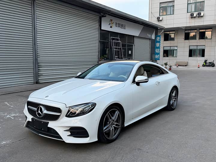Mercedes-Benz E-Class (Imported) 2020 E 260 Coupe