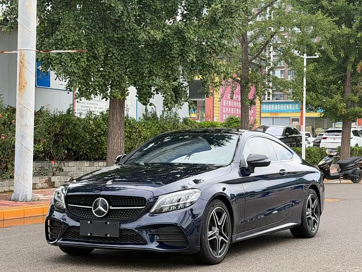 Mercedes-Benz C-Class (imported) 2022 facelift C 260 coupe