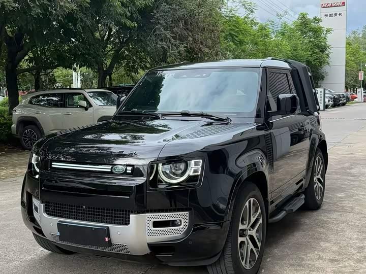 Land Rover Defender 2023 90 3.0T P400 Carpathian Edition