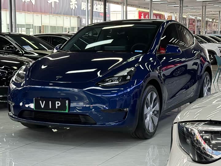 Model Y 2022 long-range all-wheel drive version