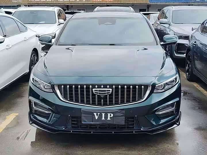 Geely Preface 2023 2.0TD "Only Green" Edition