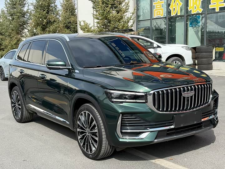 Xingyue L 2025 Model Oriental Glory 2.0TD Automatic AWD Wangyue Edition
