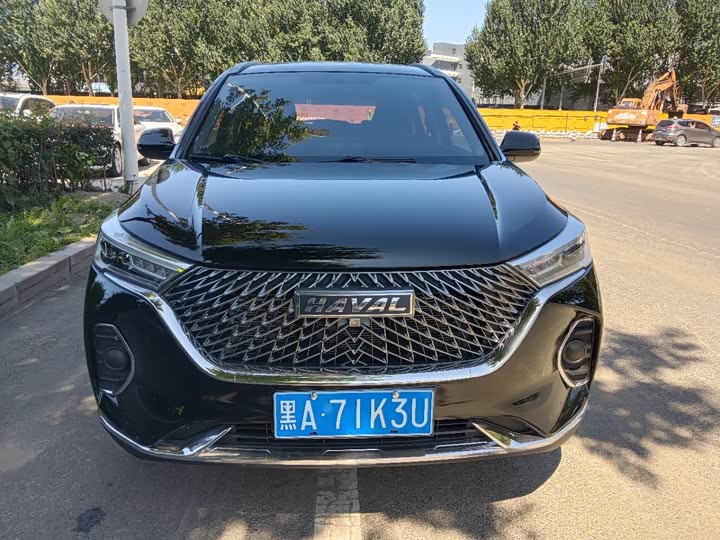 Haval M6 2021 PLUS 1.5T DCT luxury smart connected model