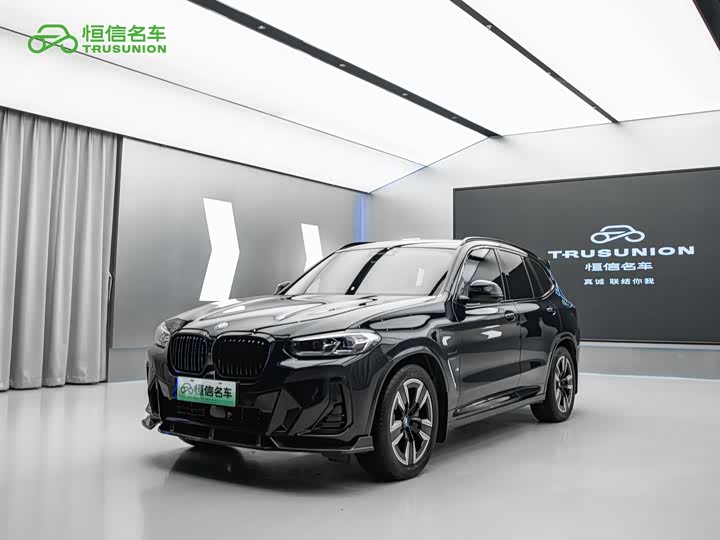 BMW iX3 2024 leading model
