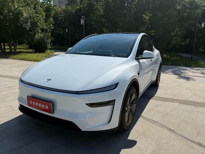 Model Y 2025 rear-wheel drive version