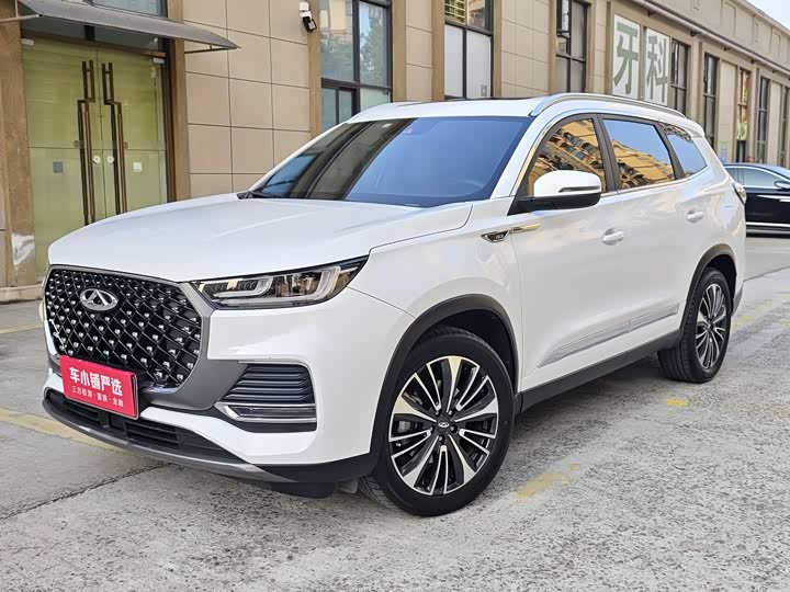 Tiggo 8 PLUS 2022 Kunpeng Edition 390TGDI DCT Luxury Edition