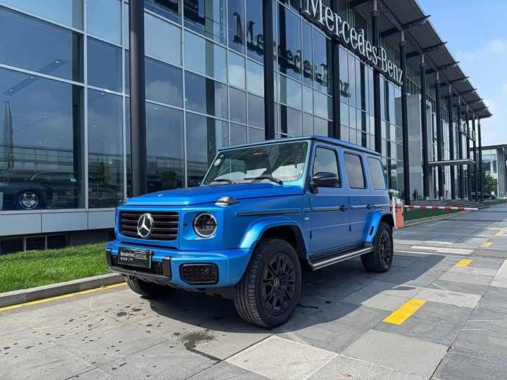 Mercedes-Benz G-Class New Energy 2025 G580 First Edition Special Edition