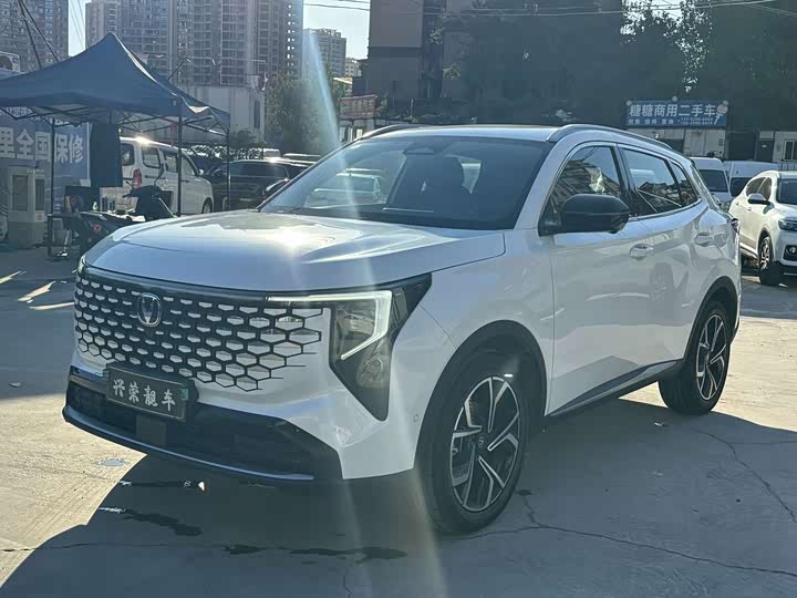 Changan CS55PLUS 2026 Fourth Generation New Blue Whale 1.5T Tianshu Premium Model