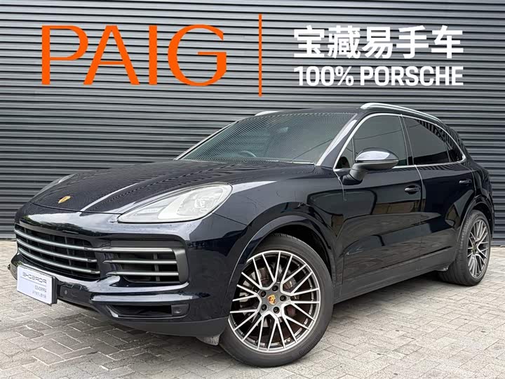 Cayenne 2019 Cayenne 3.0T