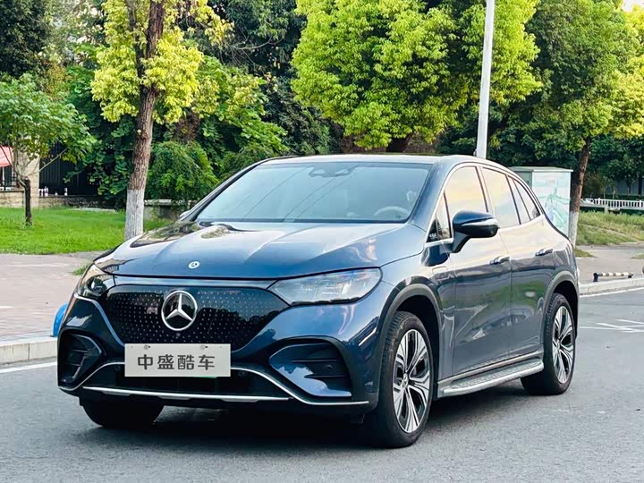 Mercedes-Benz EQE SUV 2024 500 4MATIC Luxury Edition