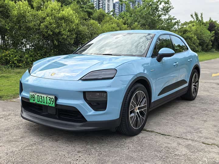 Macan EV 2024 Macan Long Range