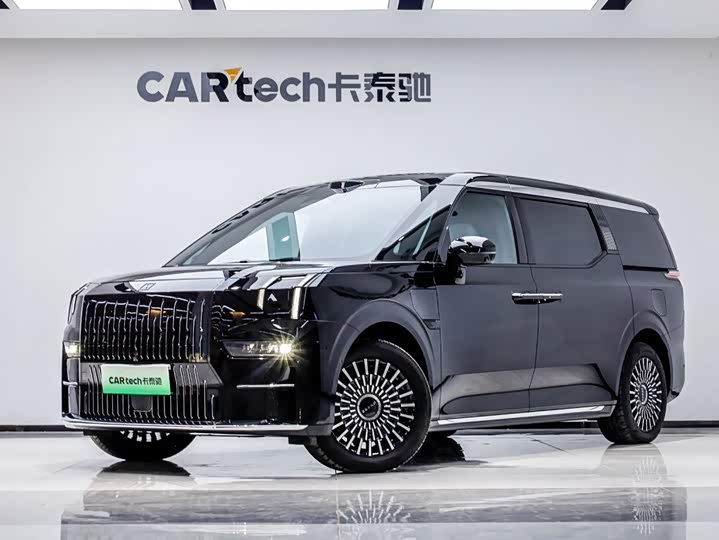 Zeekr 009 2024 seven-seat aisle version four-wheel drive 108kWh
