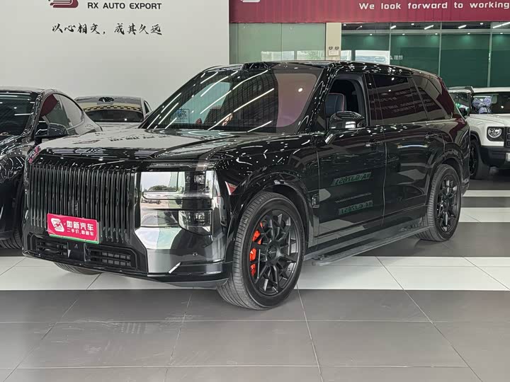 Zeekr 9X 2025 Obsidian Black Edition 70kWh Six-Seater