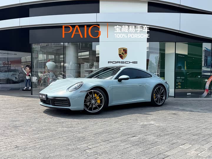 Porsche 911 2023 Carrera 3.0T