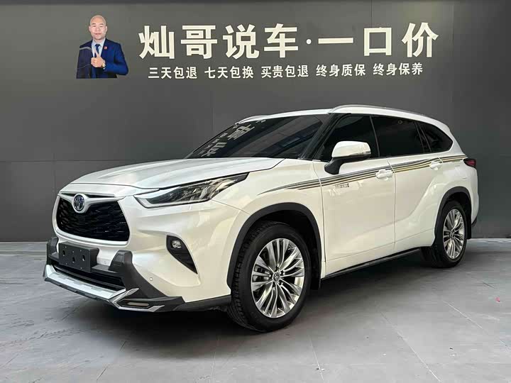 Highlander 2023 2.5L Intelligent Hybrid AWD Premium Edition 7-Seat