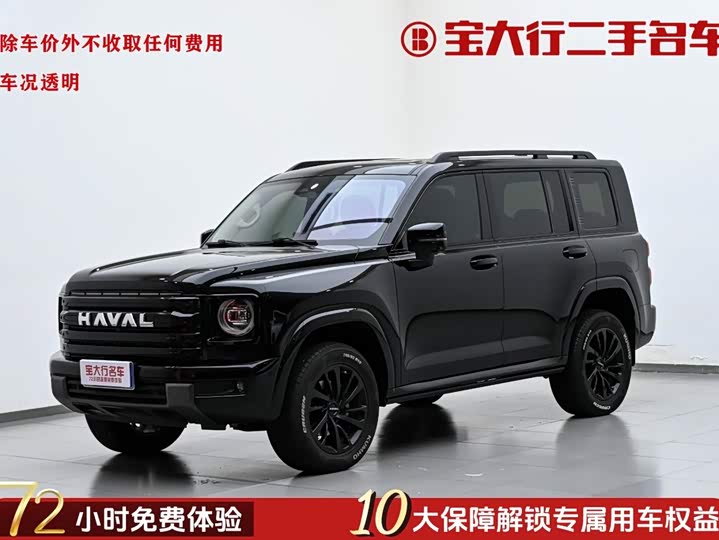 Haval H9 2024 2.0T gasoline four-wheel drive extreme version