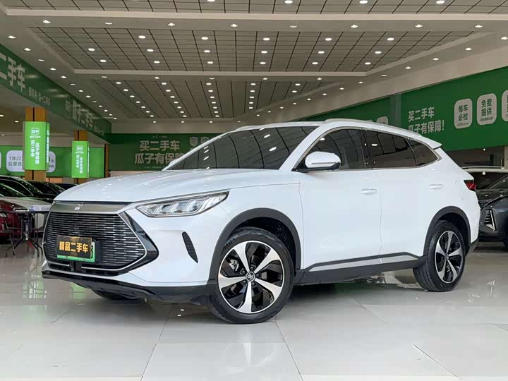 Song PLUS New Energy 2021 DM-i 110KM flagship model