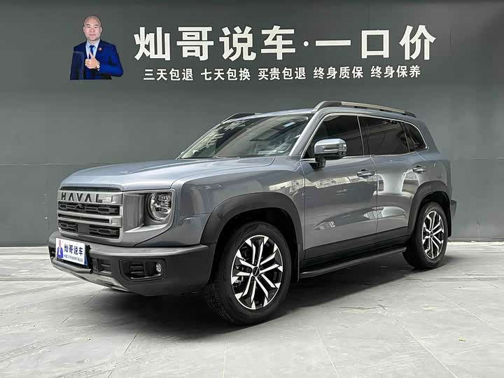 Haval Big Dog 2024 1.5T DCT Border Collie Edition