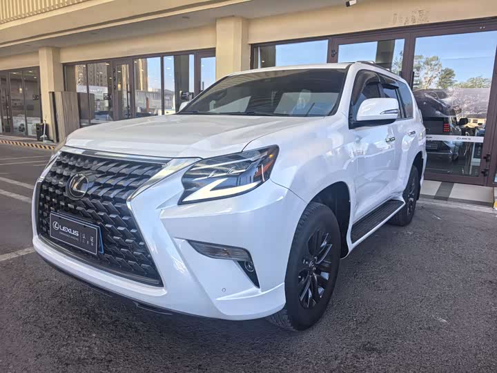Lexus GX 460 2023 US-Spec