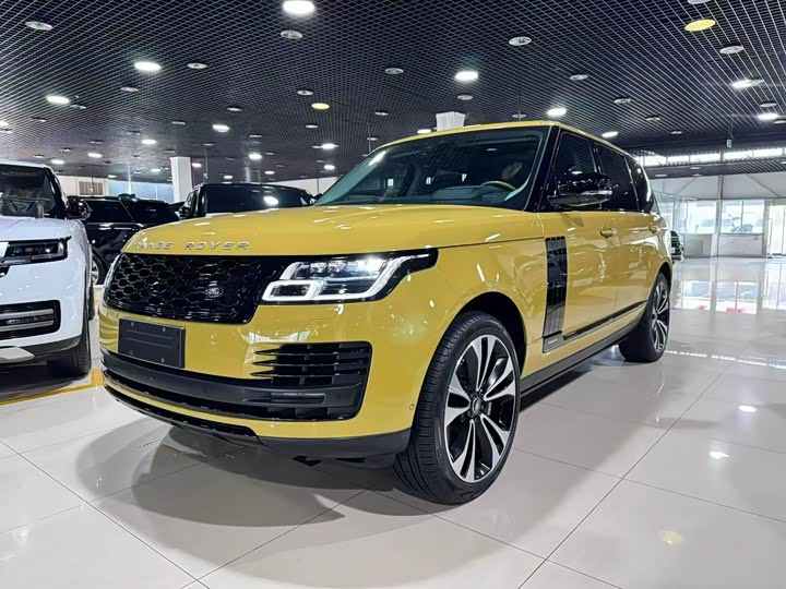 Range Rover 2021 3.0 L6 50th Anniversary Edition
