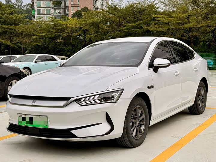 Qin PLUS 2021 Model EV 400KM Lingchang Edition