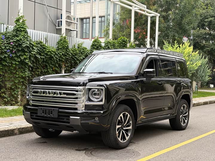 Haval H9 2024 2.0T gasoline four-wheel drive extreme version