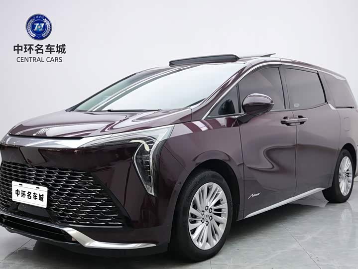 Century 2023 2.0T seven-seat Yuanshi Edition