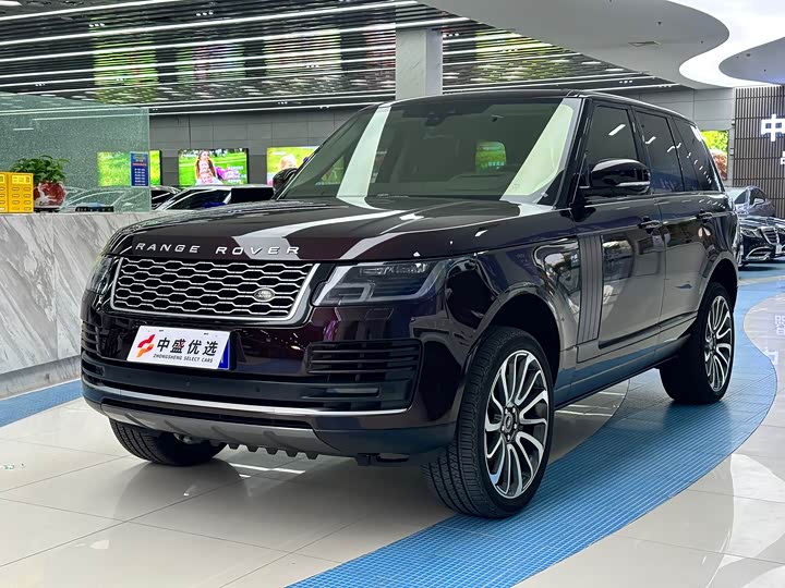 Range Rover 2021 3.0 L6 Vogue