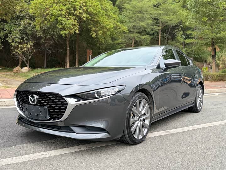 Mazda3 Angkesela 2022 Model 2.0L Automatic Quality Edition