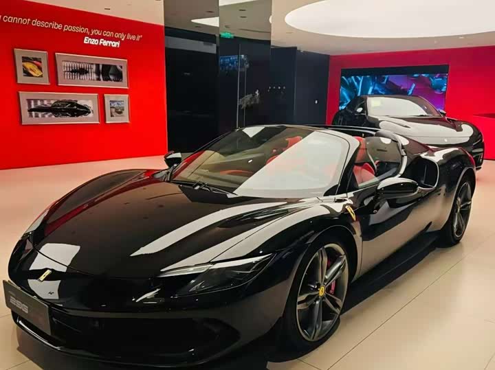 Ferrari 296 2022 3.0T V6 GTS