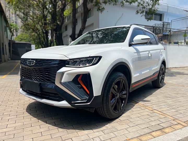 2022 Geely Boyue
Geely Boyue X 1.8TD DCT Smart Connectivity Edition