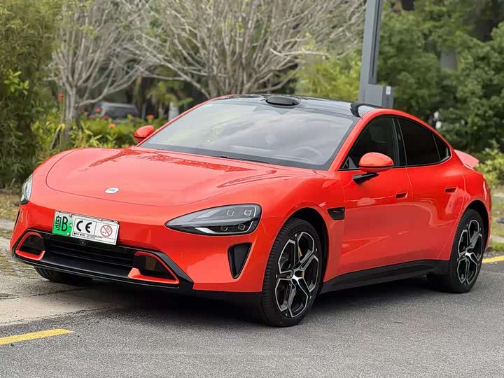 2024 Xiaomi SU7 2024, four-wheel drive, ultra-long battery life, high-end smart driving Max version