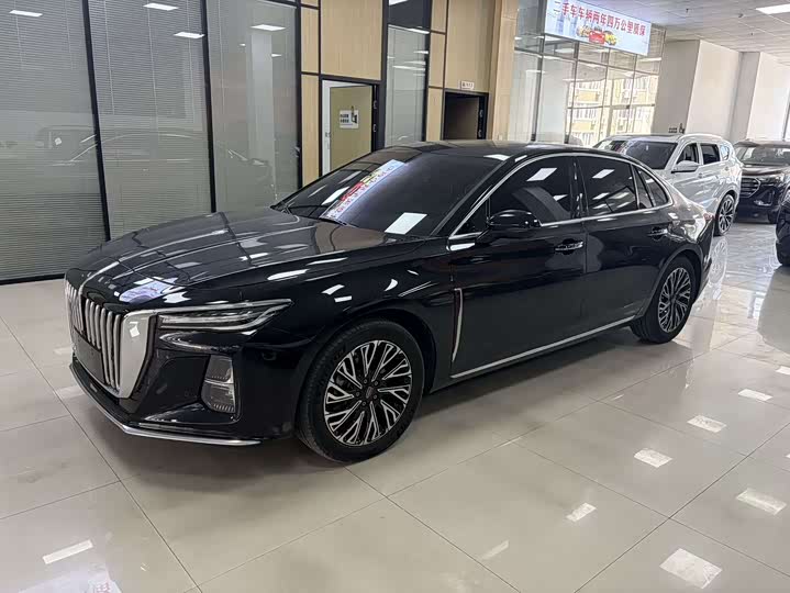 2023 Hongqi H5 2.0T Automatic Zhilian Qichang Edition