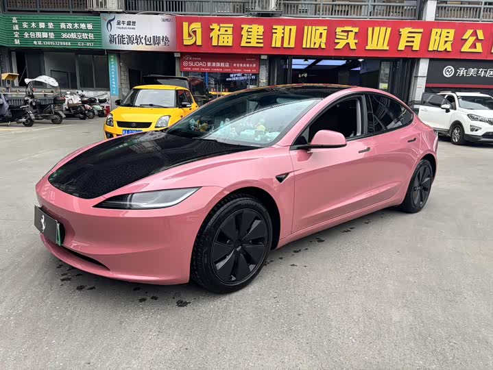 Model 3 2025 rear-wheel drive version