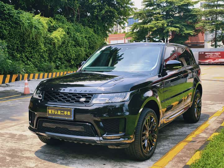 Range Rover Sport 2022 3.0 L6 Black Edition