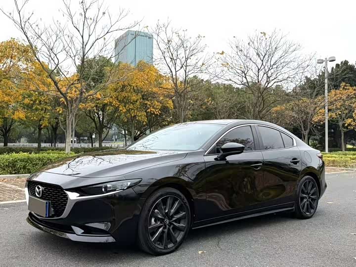 Mazda3 Angkesela 2021 Model 2.0L Automatic Quality Edition