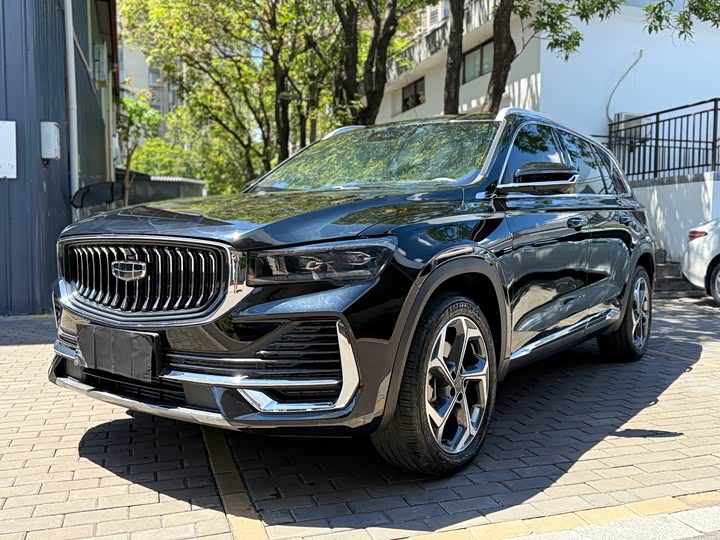 XingyueL 2023 Model 2.0TD high-power Automatic two-wheel drive flagship model