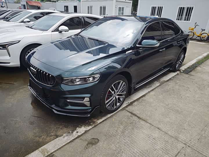Geely Preface 2023 2.0TD "Only Green" Edition