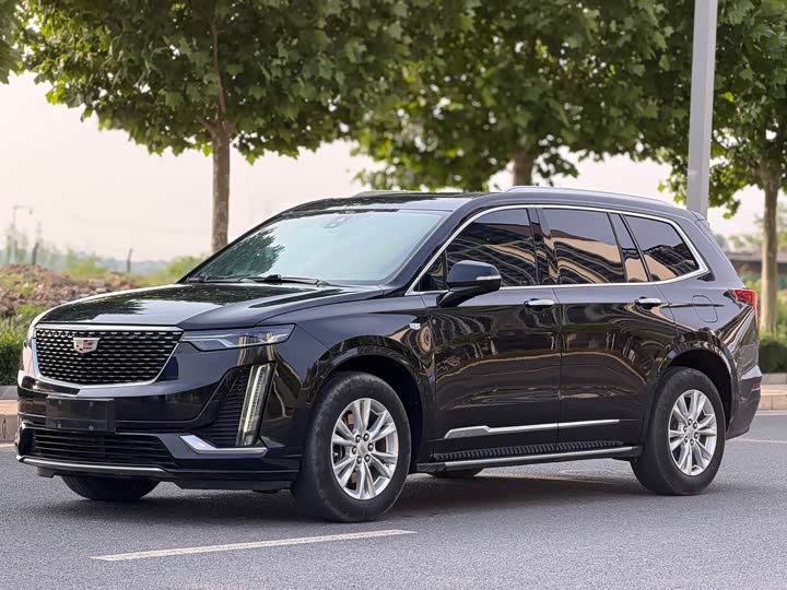 Cadillac XT6 2022 2.0T six-seat four-wheel drive stylish model