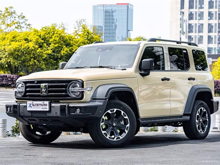 Tank300New Energy 2025 Model Hi4-T 37.1kWh