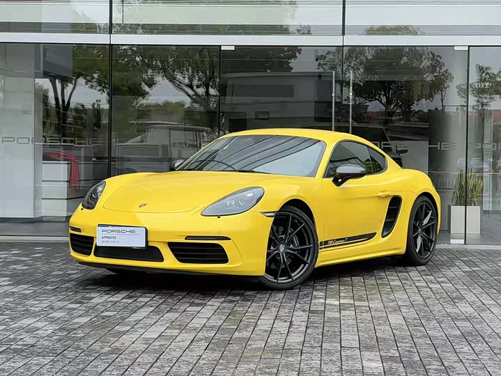 Porsche718 2022 Model Cayman T 2.0T