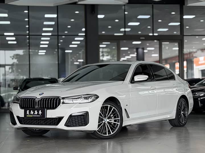 BMW 5 Series 2021 530Li Leading M Sports Package
